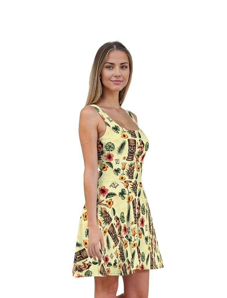 Tiki Yard Luau - Hawaiian Dress