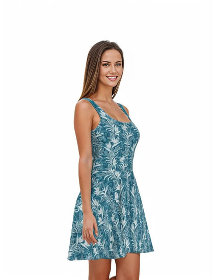 Poliahu's Caress - Hawaiian Dress