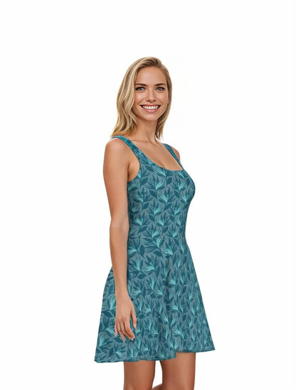 Haena Mist - Hawaiian Dress