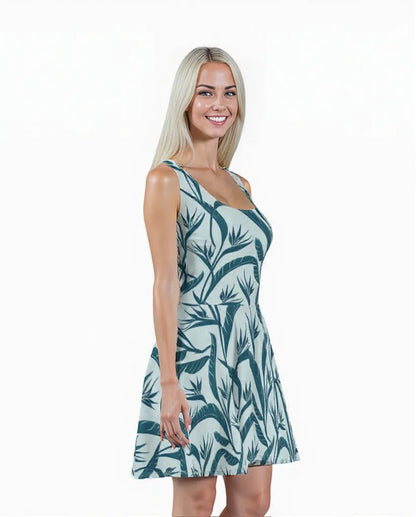 Waimea Flux - Hawaiian Dress