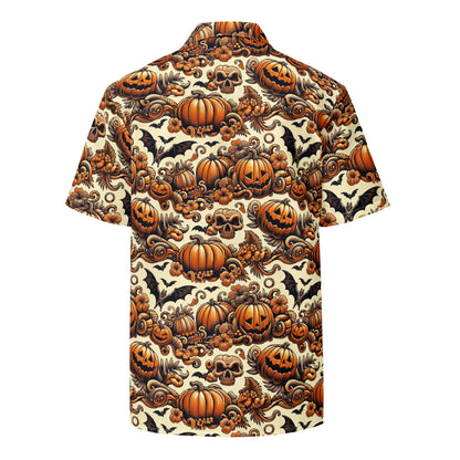 Halloween Luau - Halloween Hawaiian Shirt