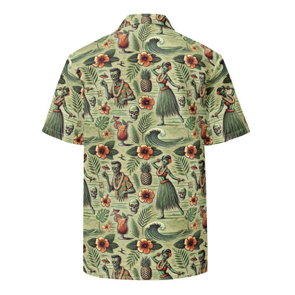 Dead Luau - Zombie Hawaiian Shirt