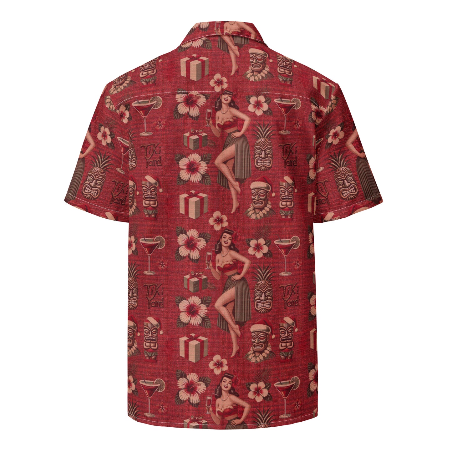 Mele Kalikimaka Luau - Christmas Hawaiian Shirt