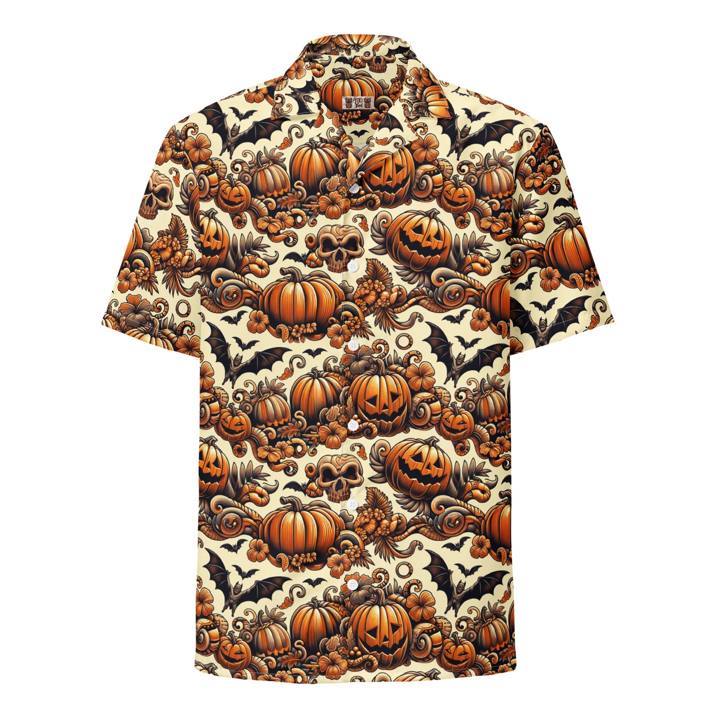 Halloween Luau - Halloween Hawaiian Shirt