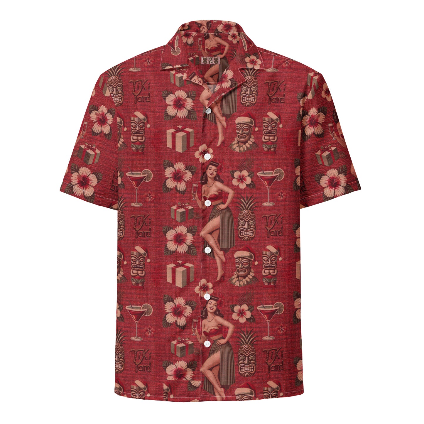 Mele Kalikimaka Luau - Christmas Hawaiian Shirt