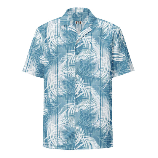 Blue Palms - Hawaiian Shirt