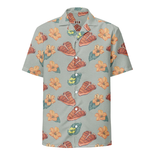 BBQ Aloha - Hawaiian Shirt