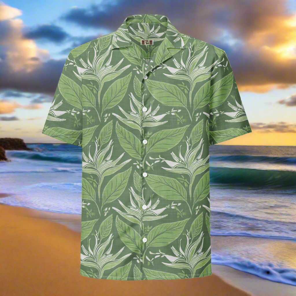 Akona Verdance - Hawaiian Shirt