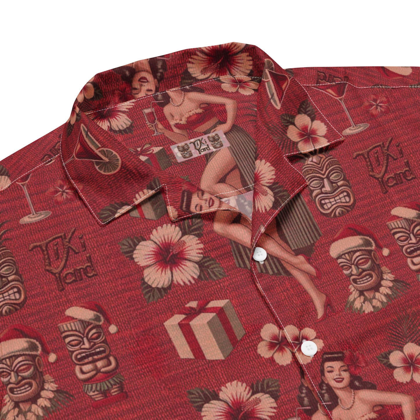 Mele Kalikimaka Luau - Christmas Hawaiian Shirt