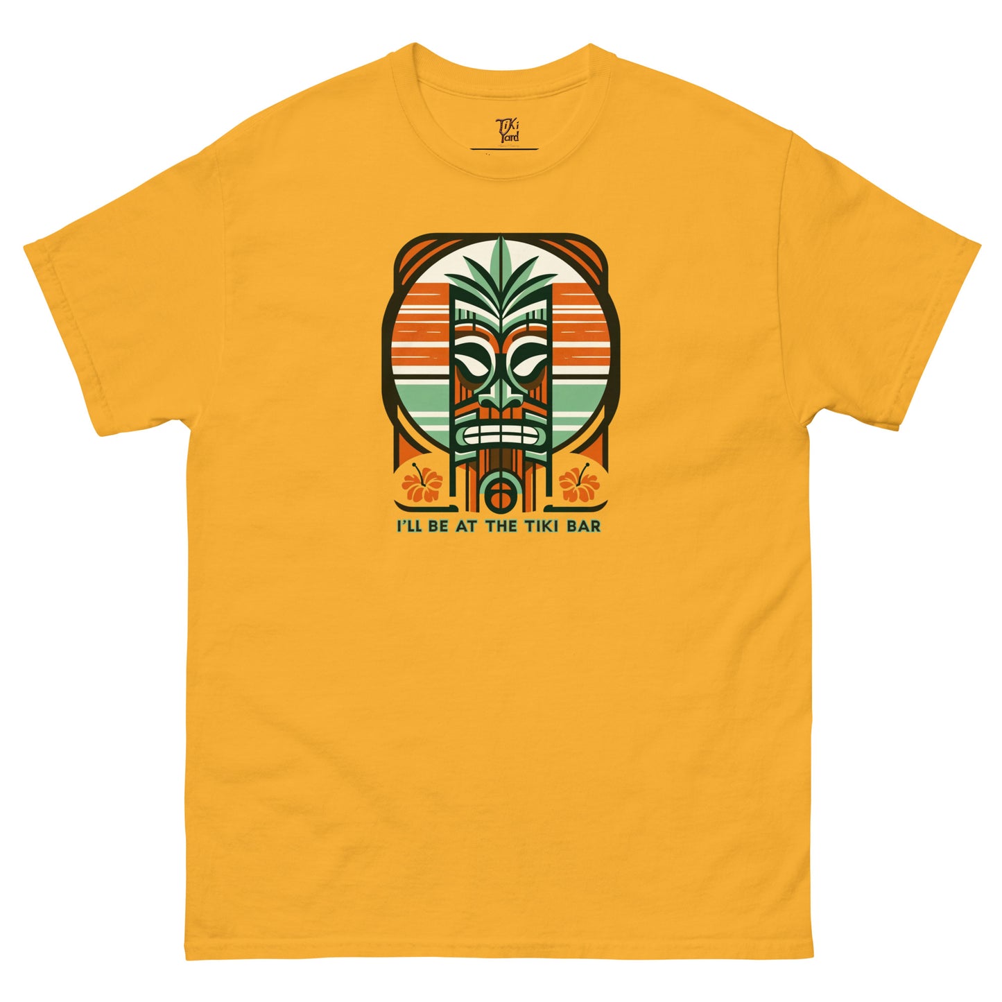 The Tiki Bar - Men's T-Shirt