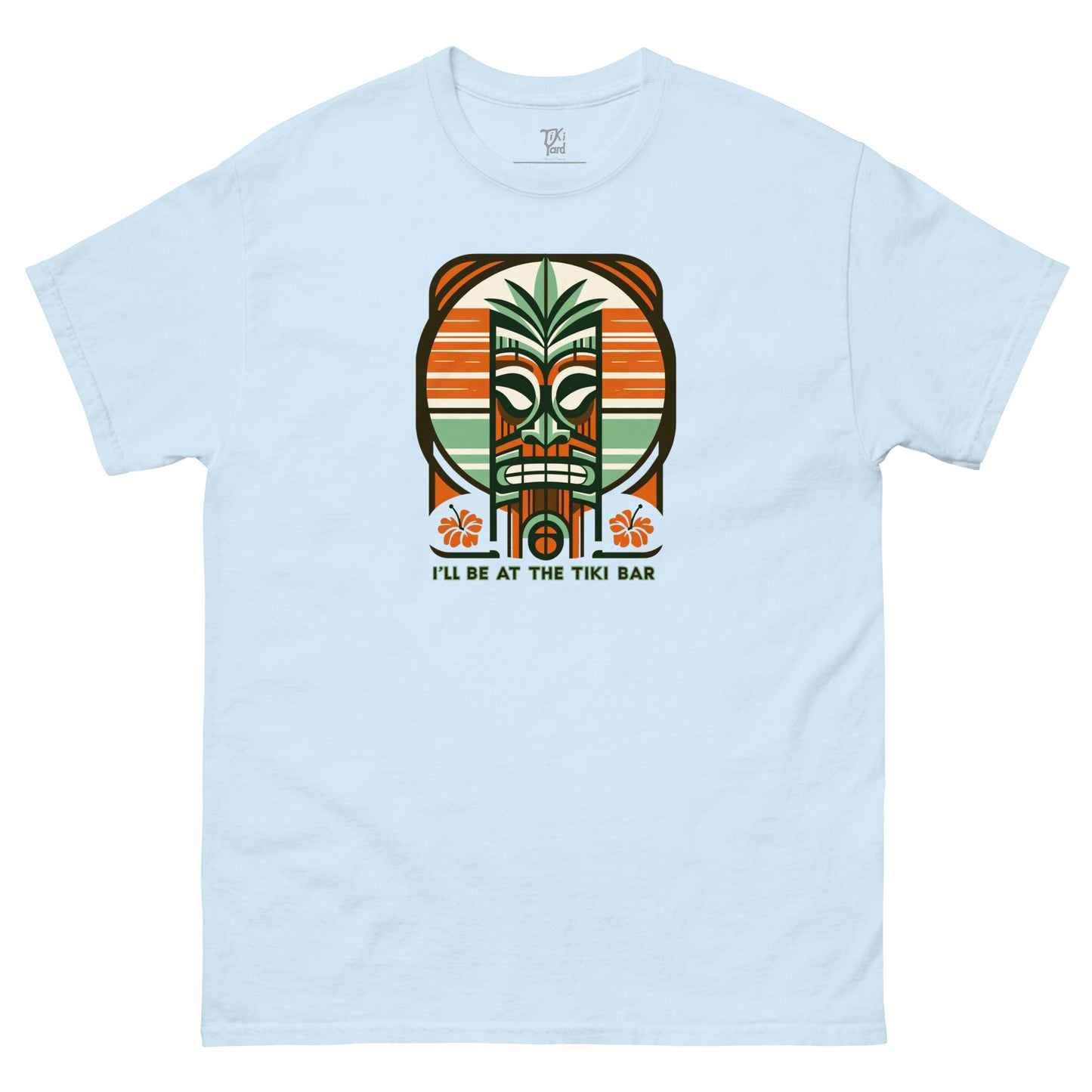 The Tiki Bar - Men's T-Shirt