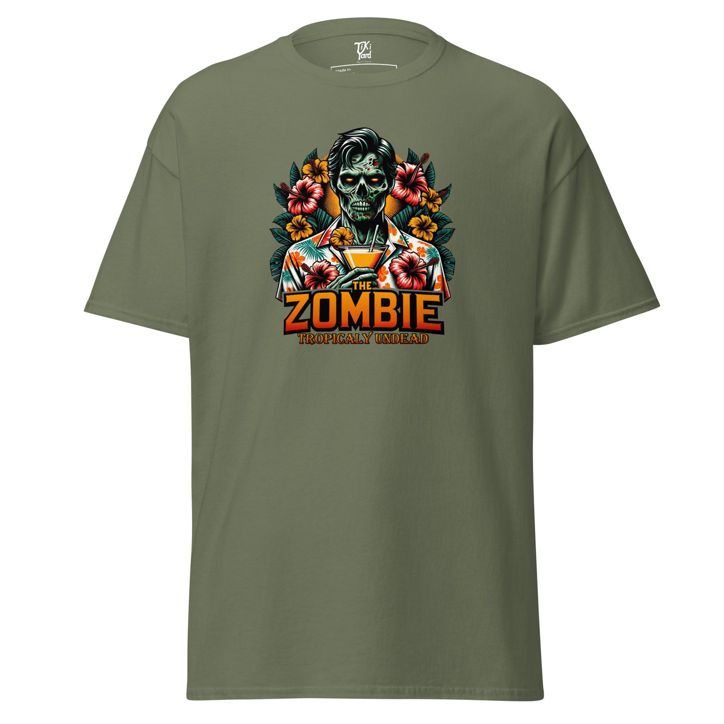 The Zombie - Men's T-Shirt