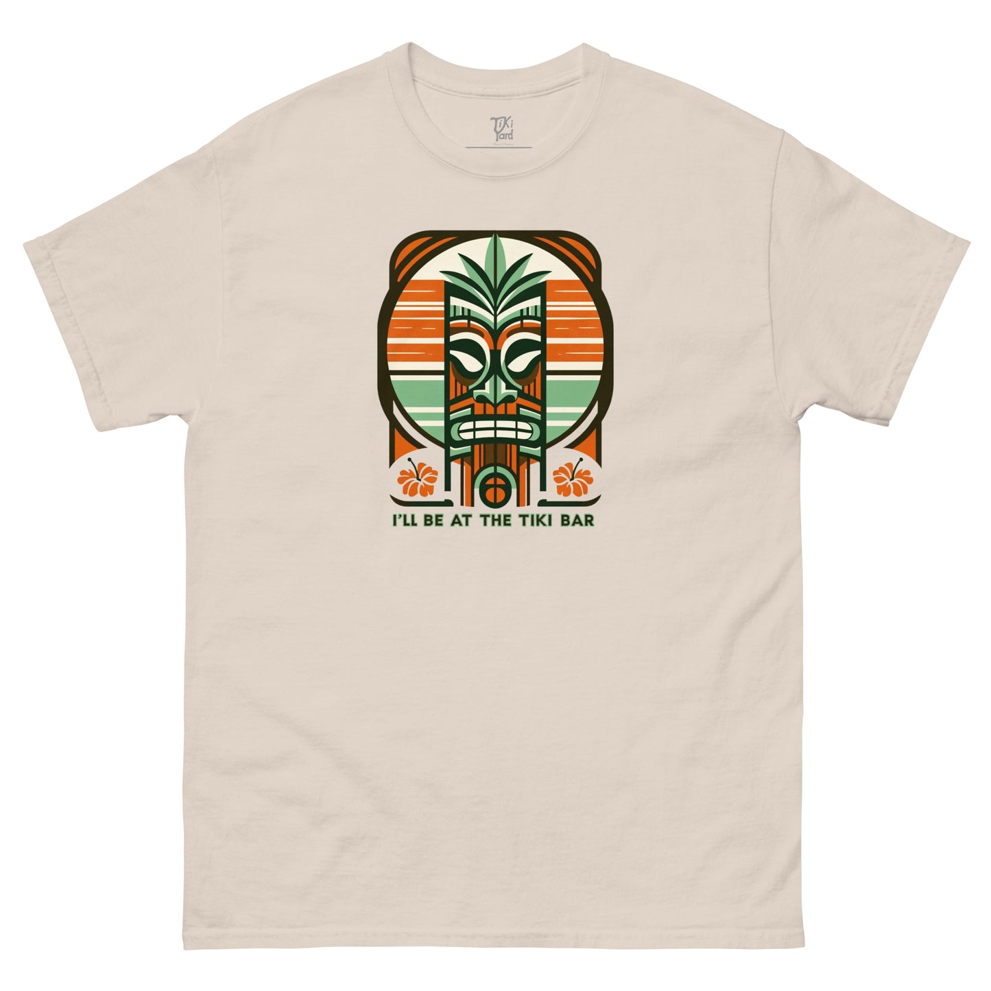 The Tiki Bar - Men's T-Shirt