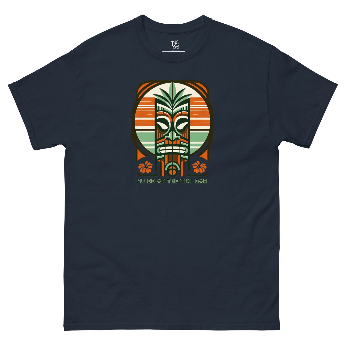 The Tiki Bar - Men's T-Shirt