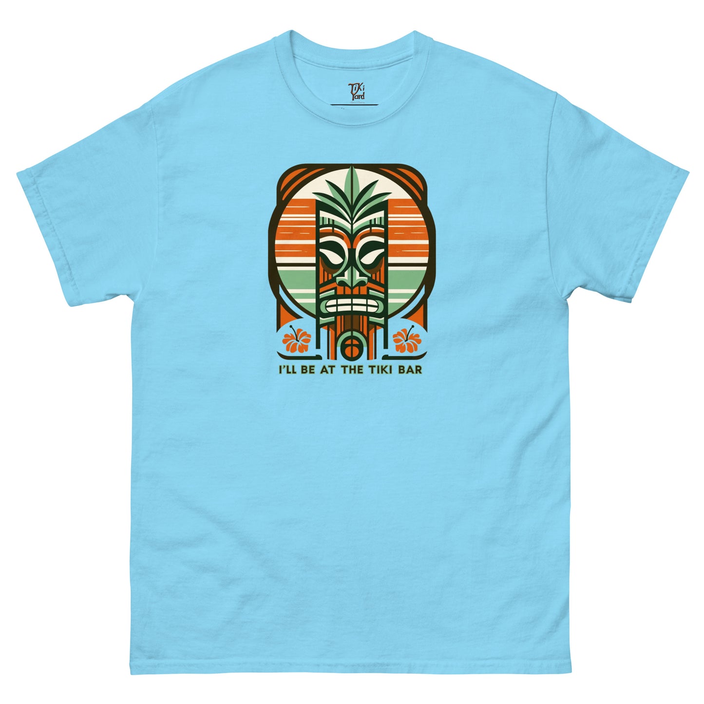 The Tiki Bar - Men's T-Shirt