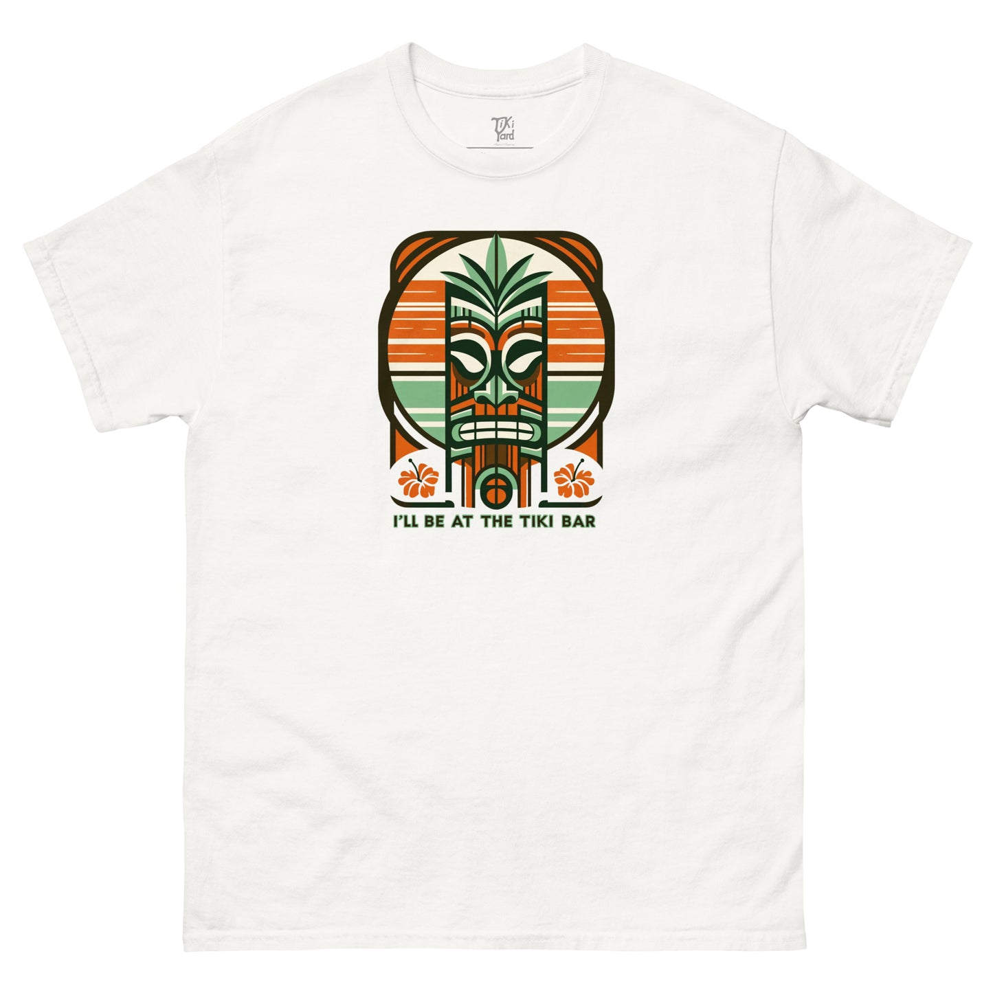 The Tiki Bar - Men's T-Shirt