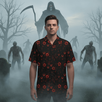 Reapers Aloha Hawaiian Shirt Lifestyle Photo