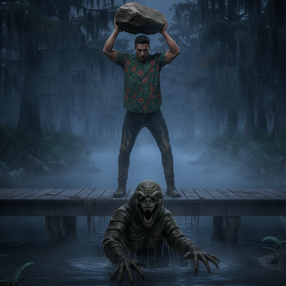 Swamp Creatures - Hawaiian Shirt