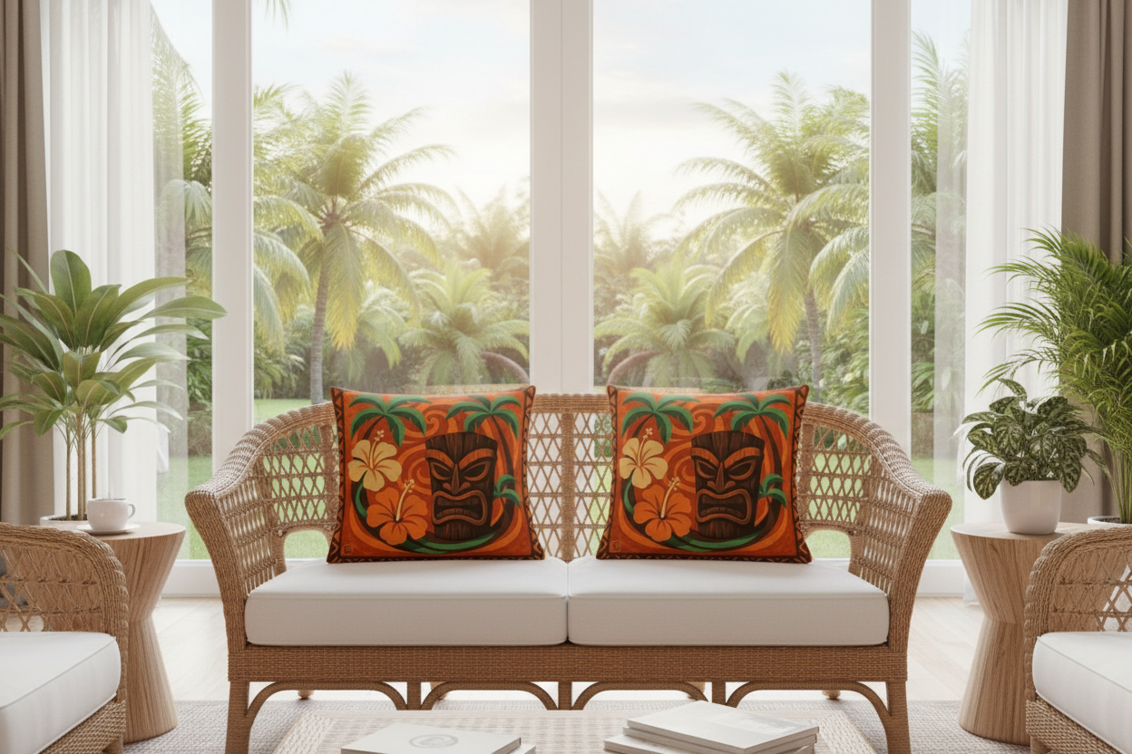 The Polynesian Pillows Beachfront Villa Banner