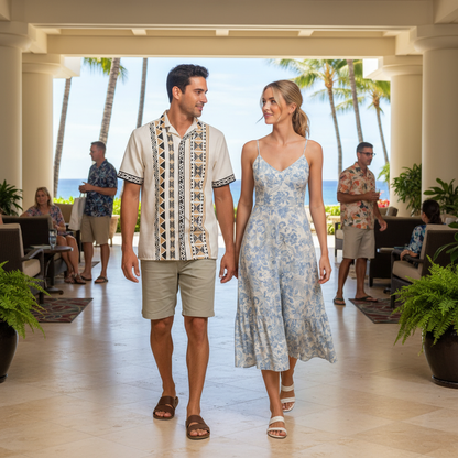 Tribal Concepts Hawaiian Shirt - Fresh Generation