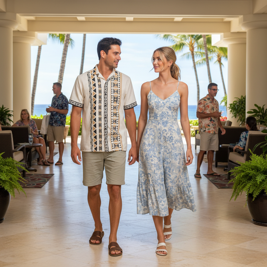 Tribal Concepts Hawaiian Shirt - Fresh Generation