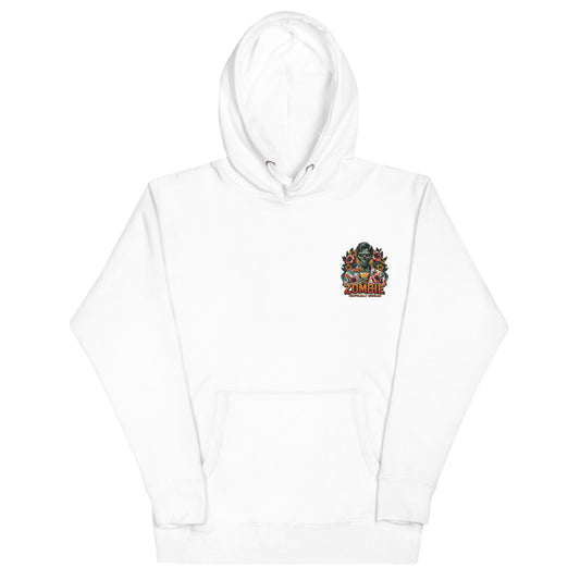 The Zombie - Embroidered Hoodie