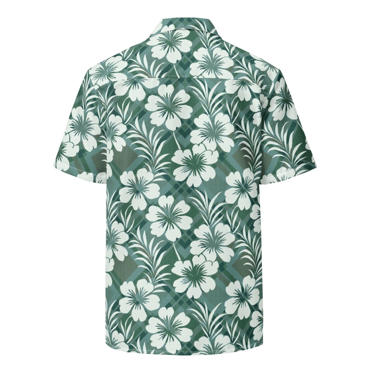 Island Shadow - Hawaian Shirt - The Tiki Yard - Men's Hawaiian Shirt