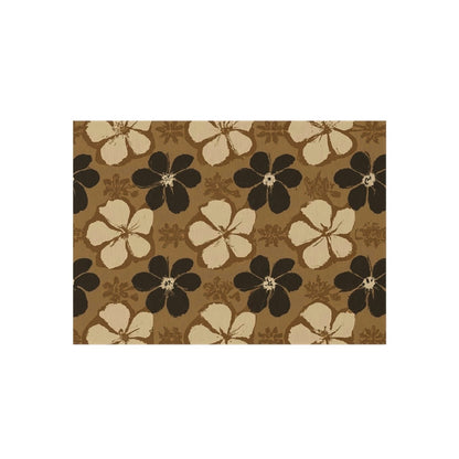 Tapa Flora - Outdoor Rug - The Tiki Yard - Outdoor Rugs