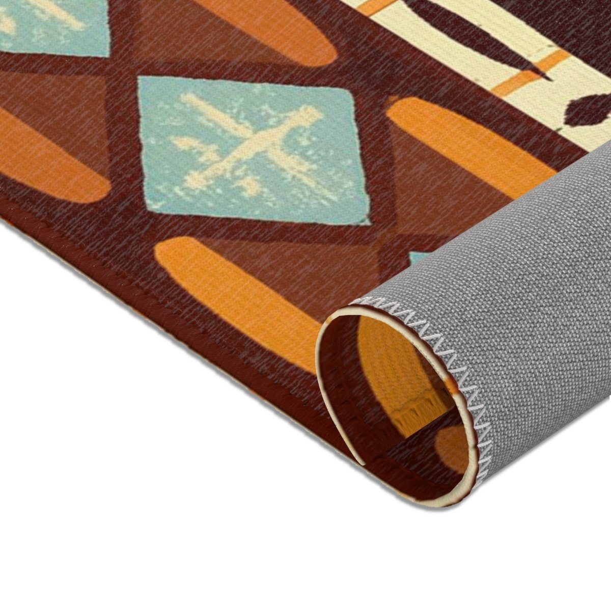 Island Tapa - Area Rug - The Tiki Yard - Area Rugs