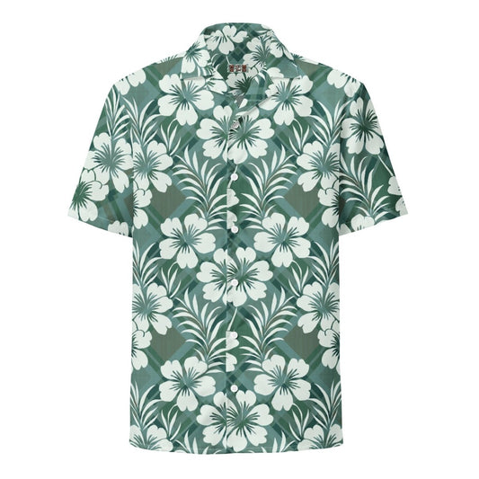 Island Shadow - Hawaian Shirt - The Tiki Yard - Men's Hawaiian Shirt