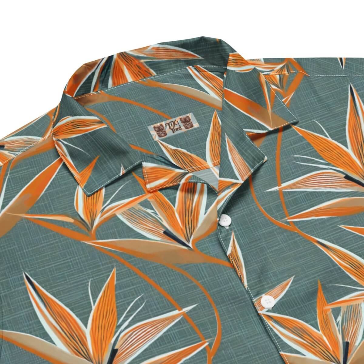 Maui Allure - Hawaiian Shirt - The Tiki Yard - Men's Hawaiian Shirt