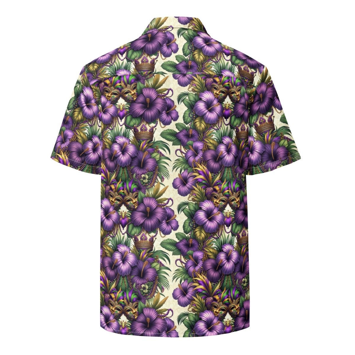 Tiki Tuesday - Men's Hawaiian Shirt - The Tiki Yard - Men's Hawaiian Shirt