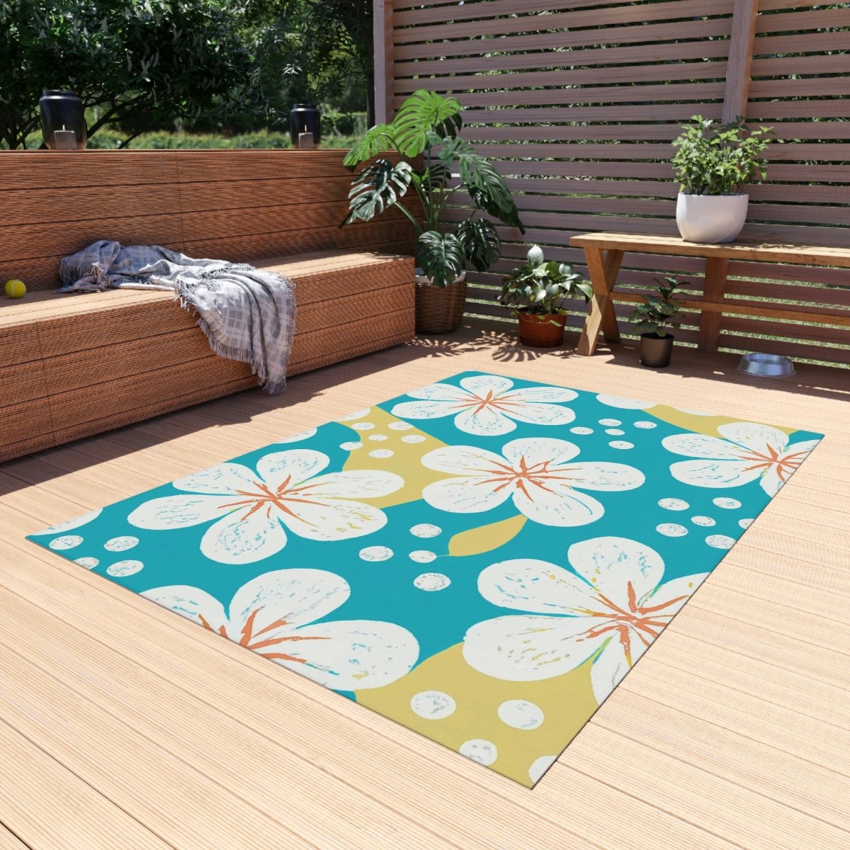 Tiki Escape - Outdoor Rug - The Tiki Yard - Outdoor Rugs