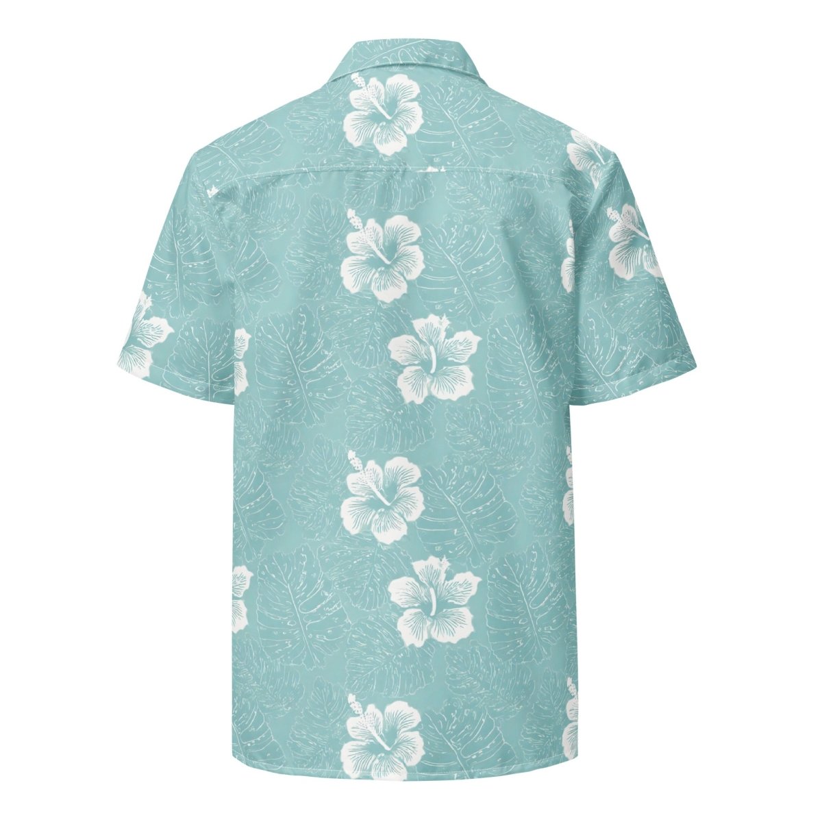 Kailua Shadows - Hawaiian Shirt - The Tiki Yard - Men's Hawaiian Shirt