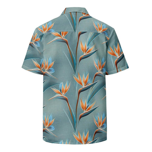 Lanai Vista - Hawaiian Shirt - The Tiki Yard - Men's Hawaiian Shirt