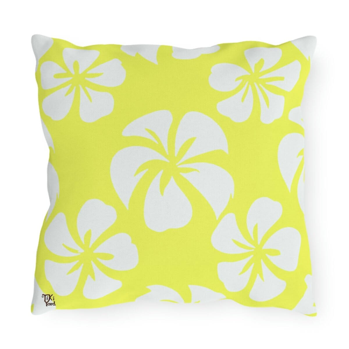 Island Delight - Outdoor Throw Pillow - The Tiki Yard - Outdoor Throw Pillows