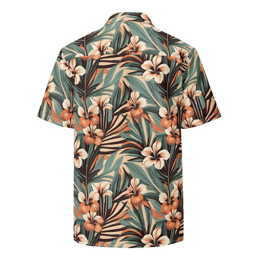 Hanalei Spirit - Hawaiian Shirt - The Tiki Yard - Men's Hawaiian Shirt