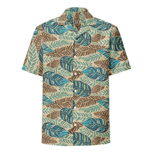 Jungle Trek - Hawaiian Shirt - The Tiki Yard - Men's Hawaiian Shirt