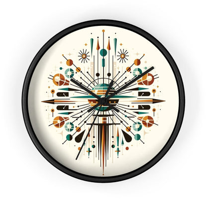 Atomic Cafe - Wall Clock - The Tiki Yard - Wall Clocks