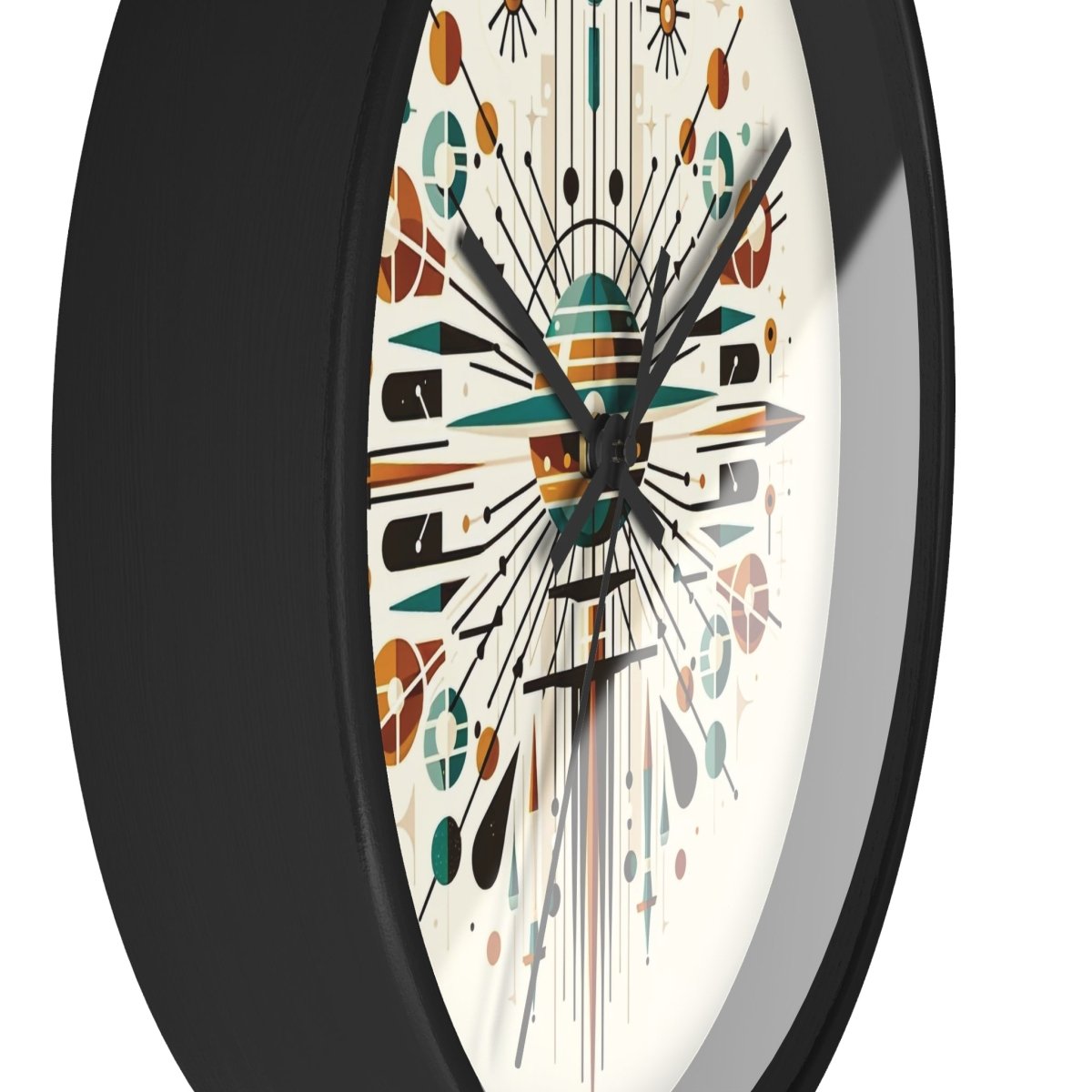 Atomic Cafe - Wall Clock - The Tiki Yard - Wall Clocks