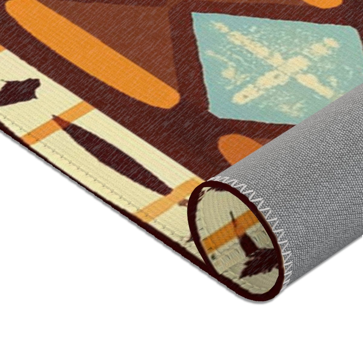 Island Tapa - Area Rug - The Tiki Yard - Area Rugs