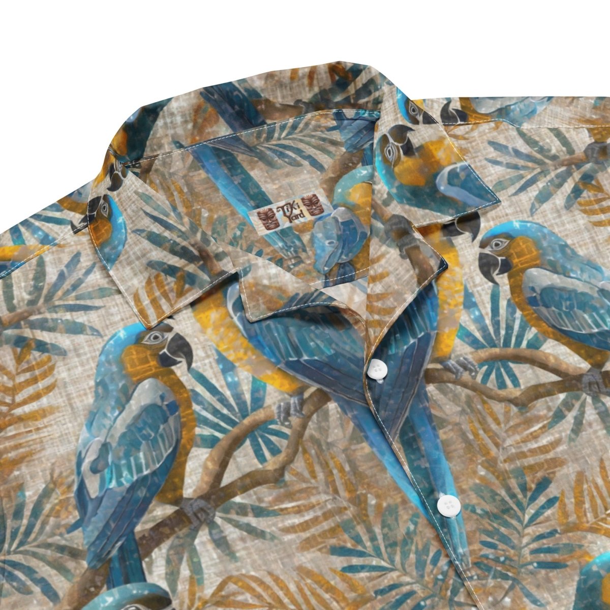 Manu Aloha - Hawaiian Shirt - The Tiki Yard - Men's Hawaiian Shirt