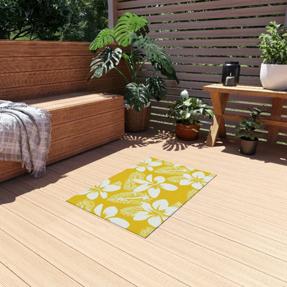 Summer Oasis - Outdoor Rug - The Tiki Yard - Outdoor Rugs