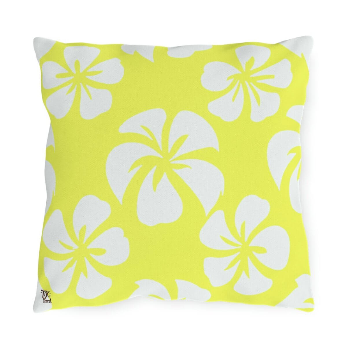 Island Delight - Outdoor Throw Pillow - The Tiki Yard - Outdoor Throw Pillows