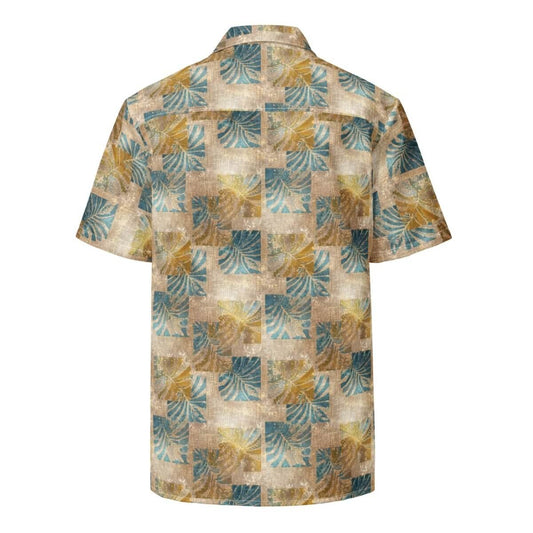 Haleiwa Beachcomber - Hawaiian Shirt - The Tiki Yard - Men's Hawaiian Shirt