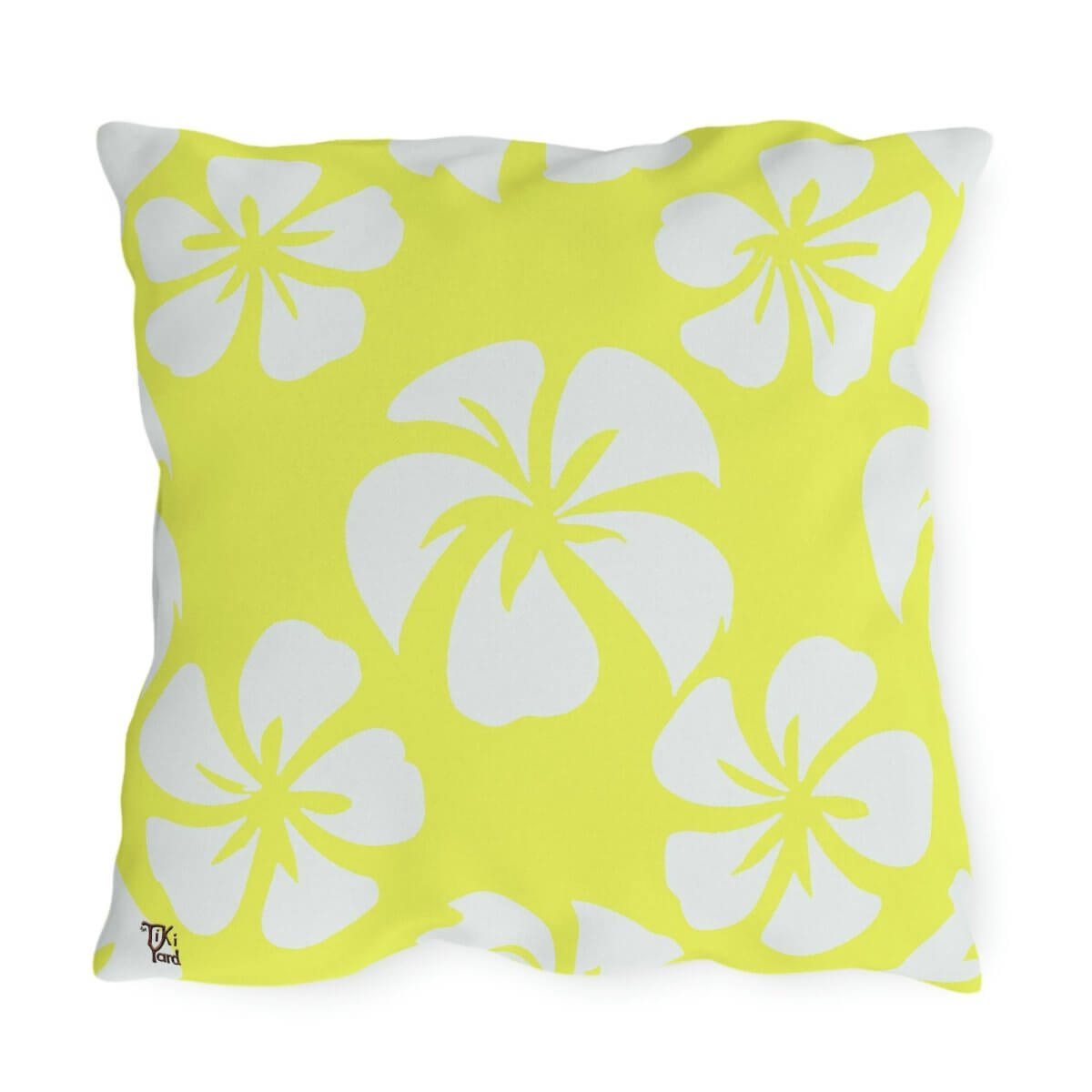 Island Delight - Outdoor Throw Pillow - The Tiki Yard - Outdoor Throw Pillows