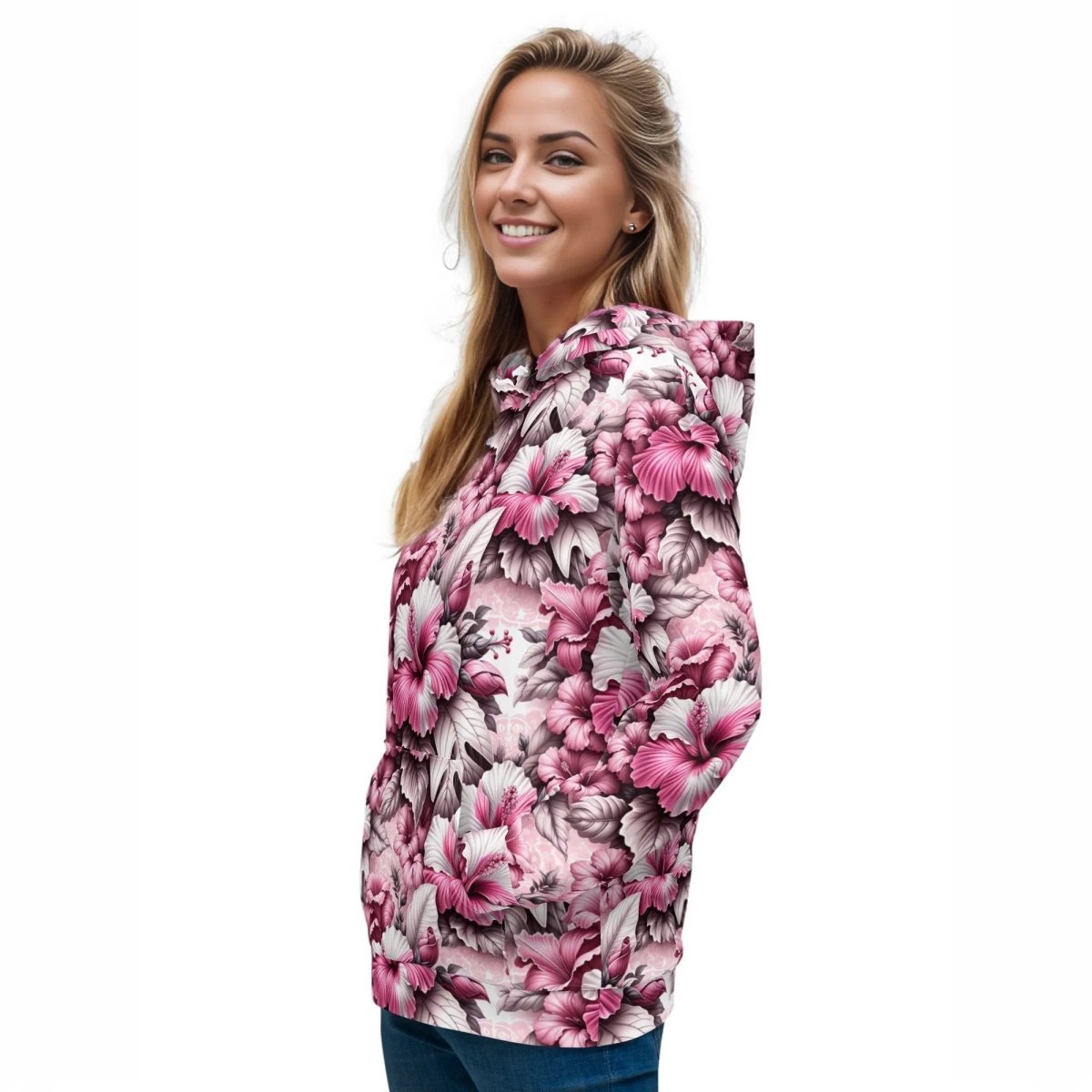 Waialua Kanake - Women's Hoodie - The Tiki Yard - Women's Hawaiian Hoodie