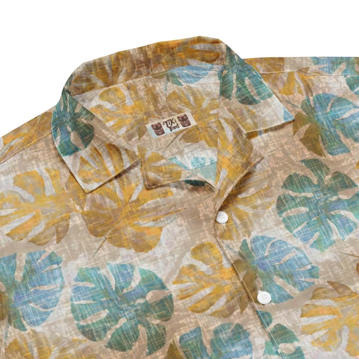 Beach Bum - Hawaiian Shirt - The Tiki Yard - Men's Hawaiian Shirt