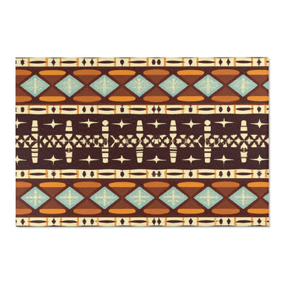 Island Tapa - Area Rug - The Tiki Yard - Area Rugs