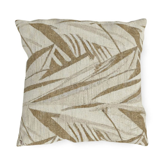 Island Whisper - Outdoor Throw Pillow - The Tiki Yard - Outdoor Throw Pillows